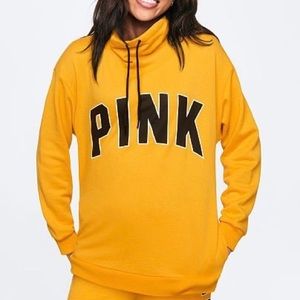 Victoria's Secret Pink Cowl Neck Pullover